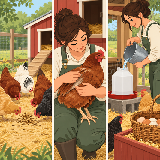 Exclusive AviFarms illustration for Want Happier Scratch Time? Add Dried BSFL to Your Routine