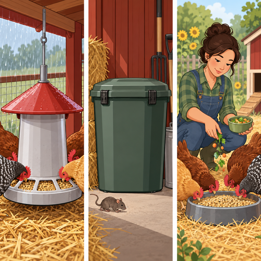 Exclusive AviFarms illustration for How Can You Collect Cleaner Eggs From a Backyard Coop?
